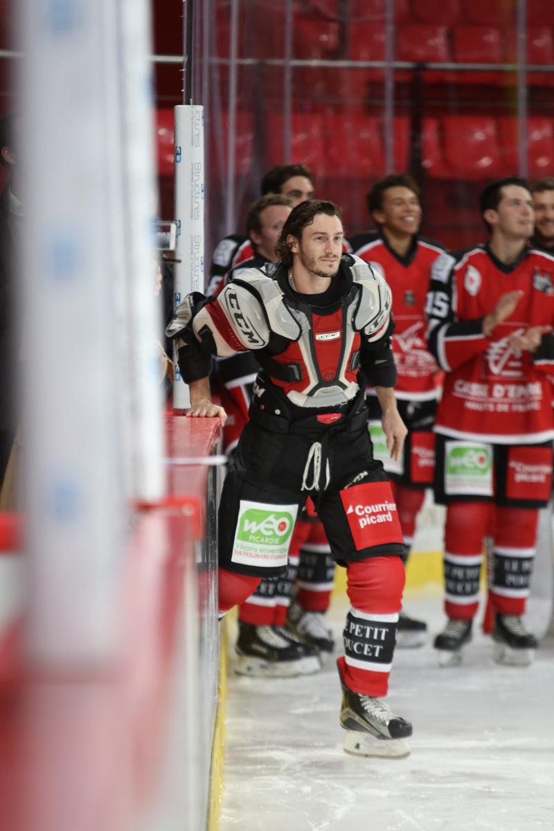 Photo hockey reportage Remise des maillots à Amiens