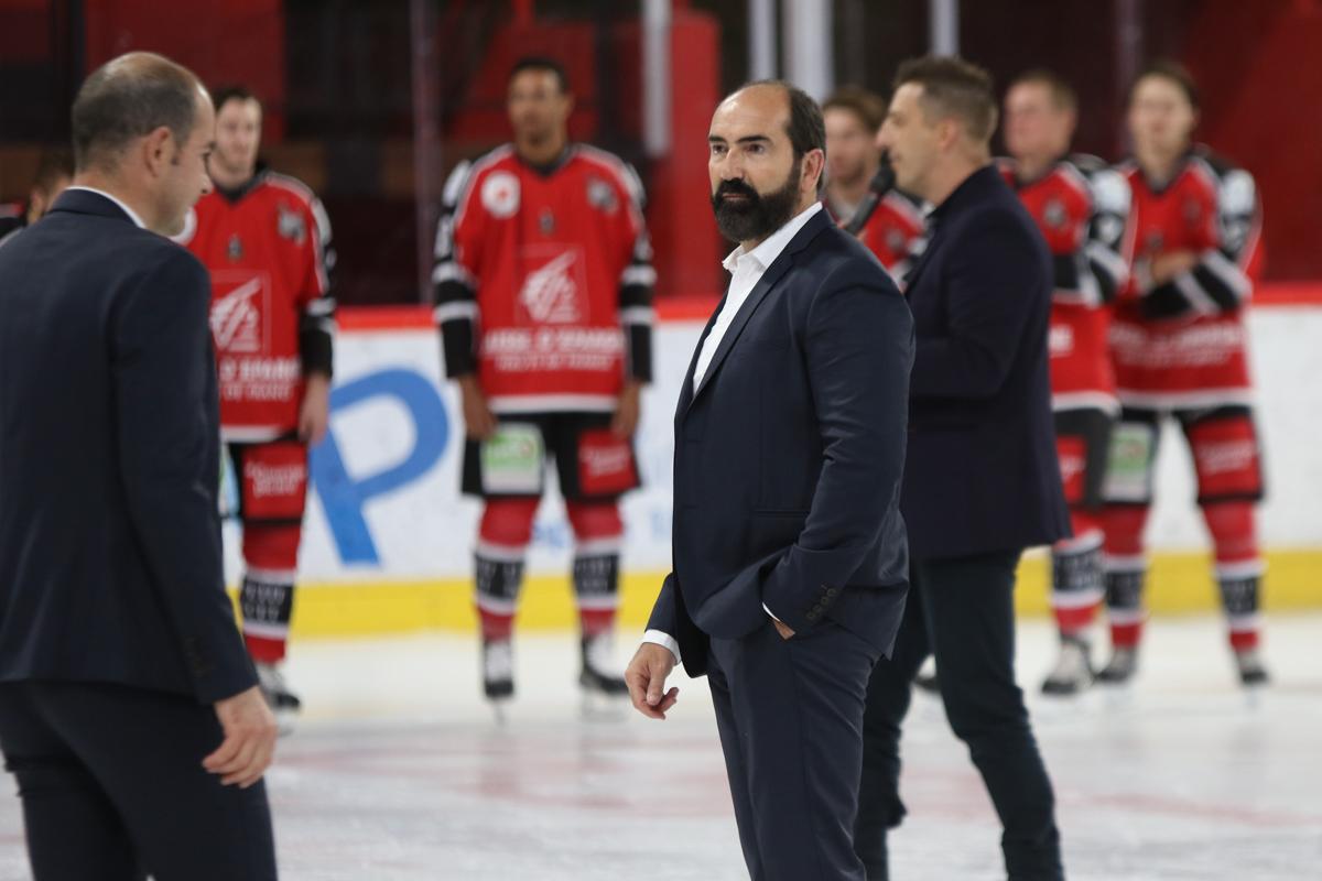 Photo hockey reportage Remise des maillots à Amiens
