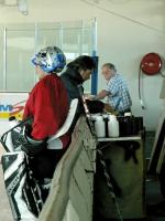 Photo hockey reportage Reprise à Dijon : photos et arrivées