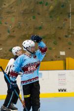 Photo hockey reportage Roller : 1er tournoi féminin à Villard Bonnot