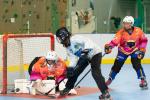 Photo hockey reportage Roller : 1er tournoi féminin à Villard Bonnot