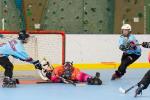 Photo hockey reportage Roller : 1er tournoi féminin à Villard Bonnot