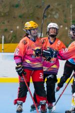 Photo hockey reportage Roller : 1er tournoi féminin à Villard Bonnot