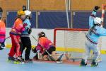 Photo hockey reportage Roller : 1er tournoi féminin à Villard Bonnot