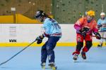 Photo hockey reportage Roller : 1er tournoi féminin à Villard Bonnot