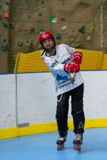 Photo hockey reportage Roller : 1er tournoi féminin à Villard Bonnot