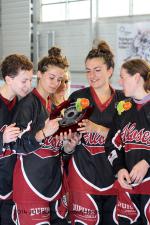 Photo hockey reportage Roller CDF : finale féminine