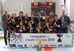 Photo hockey reportage Roller CDF : finale féminine
