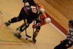 Photo hockey reportage Roller N2 : Les Bloody Tigers, au bout du suspense