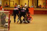 Photo hockey reportage Roller N2 : Les Bloody Tigers, au bout du suspense