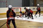Photo hockey reportage Roller U15 : Beaune l'emporte à Besançon
