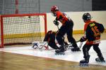 Photo hockey reportage Roller U15 : Beaune l'emporte à Besançon