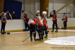Photo hockey reportage Roller U15 : Beaune l'emporte à Besançon