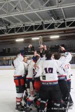 Photo hockey reportage TF - Serre-Chevalier arrache le Trophée en prolongation