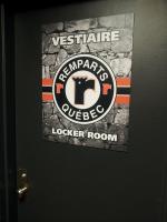 Photo hockey reportage Tournoi Pee Wee de Québec