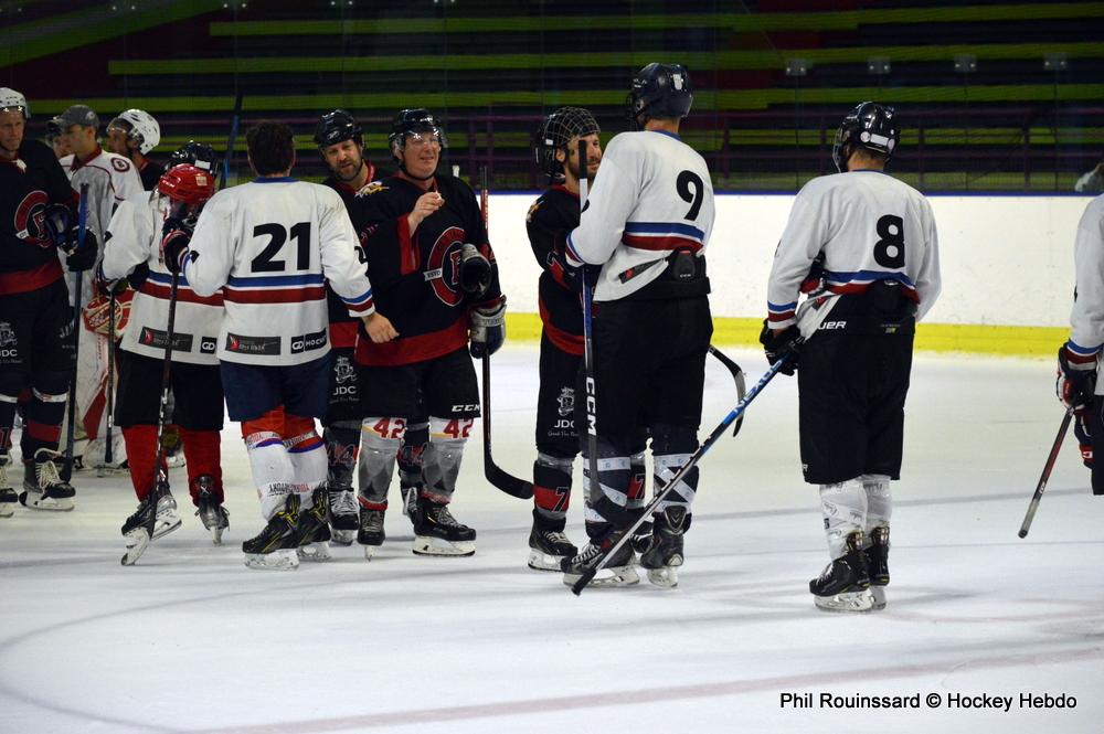 Photo hockey reportage Tournoi Senior Besançon : Deuxième jour