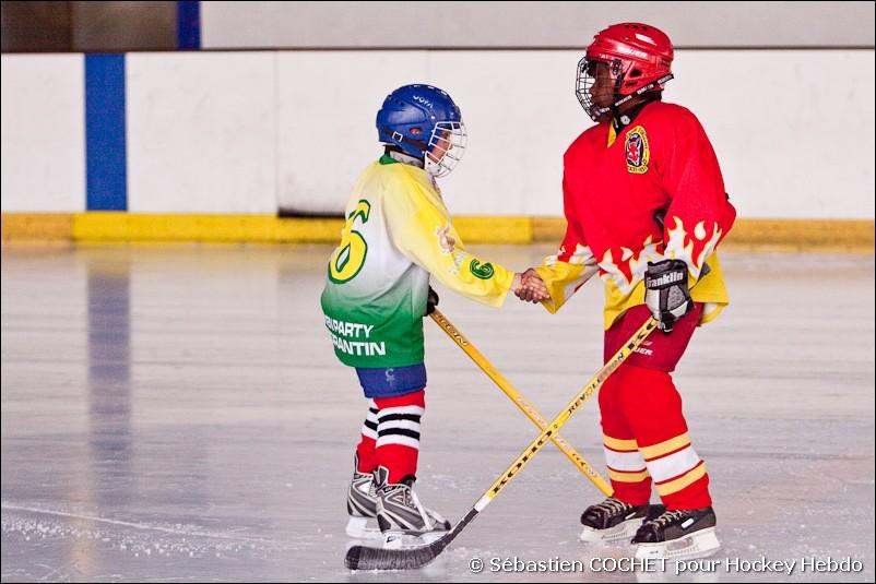 Photo hockey reportage Tournoi U11 d'Orléans