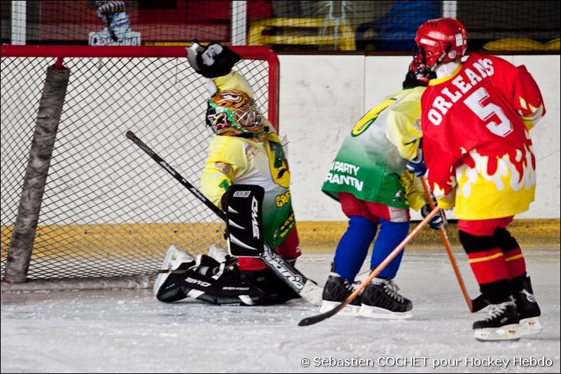Photo hockey reportage Tournoi U11 d'Orléans