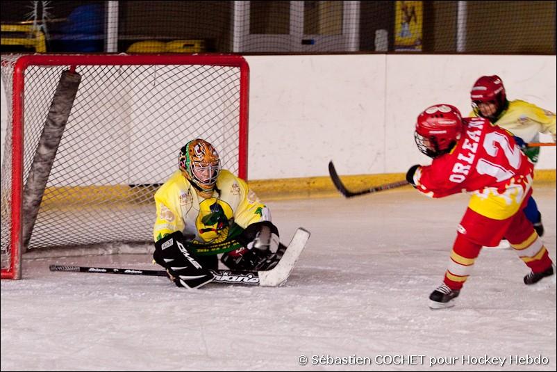 Photo hockey reportage Tournoi U11 d'Orléans