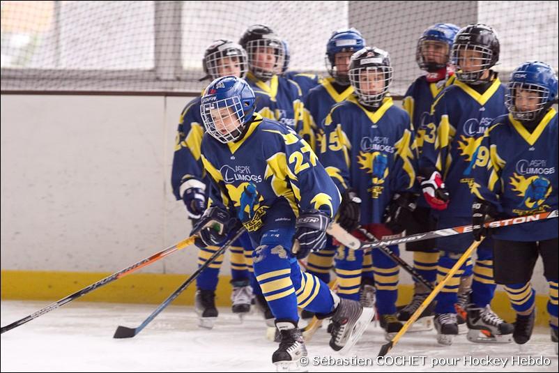 Photo hockey reportage Tournoi U11 d'Orléans