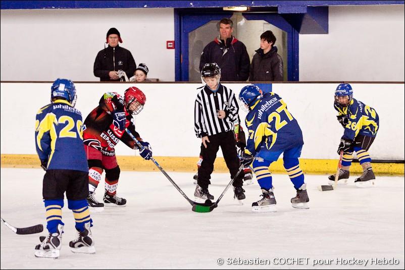 Photo hockey reportage Tournoi U11 d'Orléans