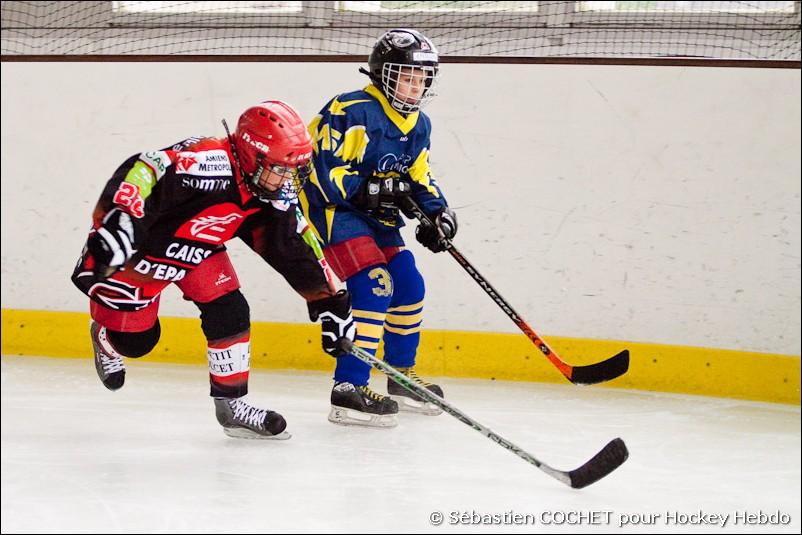 Photo hockey reportage Tournoi U11 d'Orléans