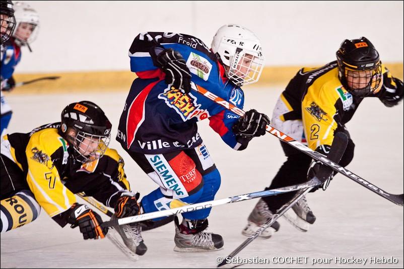 Photo hockey reportage Tournoi U11 d'Orléans
