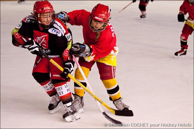 Photo hockey reportage Tournoi U11 d'Orléans