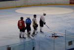 Photo hockey reportage Tours, camp d'entraînement 2010