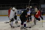 Photo hockey reportage Tours, camp d'entraînement 2010