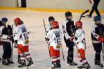 Photo hockey reportage Triomphe au Trophée Jeunes Talents