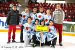 Photo hockey reportage Trophée des Petits Champions 2014
