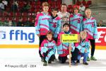 Photo hockey reportage Trophée des Petits Champions 2014