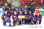 Photo hockey reportage Trophée des Petits Champions 2014