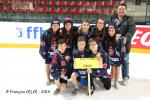 Photo hockey reportage Trophée des Petits Champions 2014