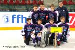 Photo hockey reportage Trophée des Petits Champions 2014