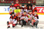 Photo hockey reportage Trophée des Petits Champions 2014