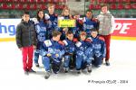 Photo hockey reportage Trophée des Petits Champions 2014