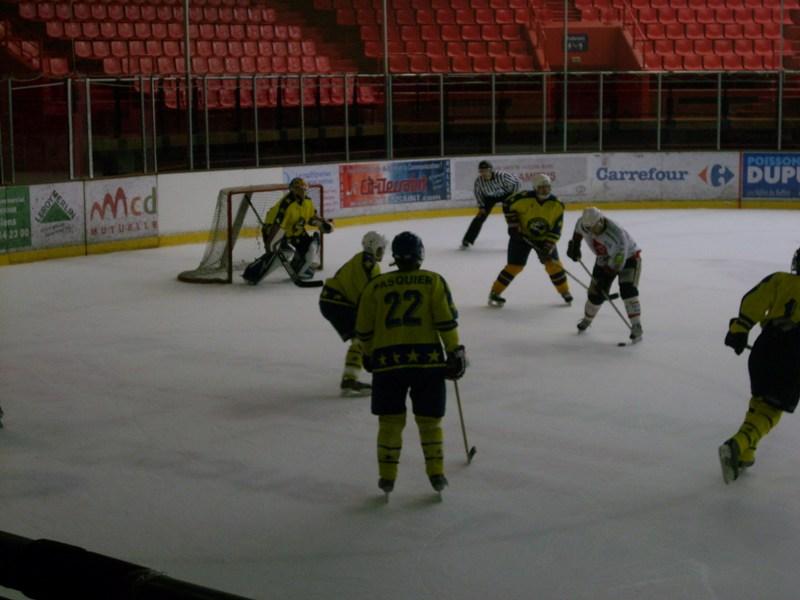 Photo hockey reportage Trophée Fédéral : 1/2 finales à Amiens 