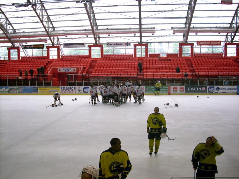 Photo hockey reportage Trophée Fédéral : 1/2 finales à Amiens 