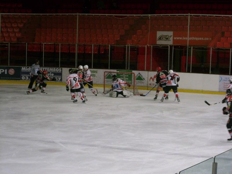 Photo hockey reportage Trophée Fédéral : 1/2 finales à Amiens 