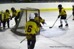 Photo hockey reportage U11 : Dos à dos