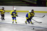 Photo hockey reportage U11 : Dos à dos