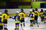 Photo hockey reportage U11 : Dos à dos