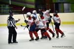 Photo hockey reportage U15 : Tournoi des Aiglons jour 1