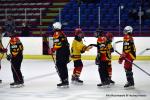Photo hockey reportage U15 : Tournoi des Aiglons jour 2