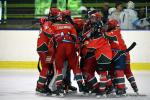 Photo hockey reportage U15 : Tournoi des Aiglons jour 2