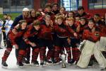 Photo hockey reportage U15 : Tournoi des Aiglons jour 2