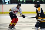 Photo hockey reportage U18 : Tournoi des Aiglons jour 1