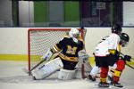 Photo hockey reportage U18 : Tournoi des Aiglons jour 1